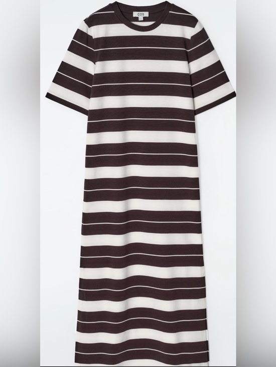COS Dresses & Skirts - COS COTTON MIDI T-SHIRT DRESS